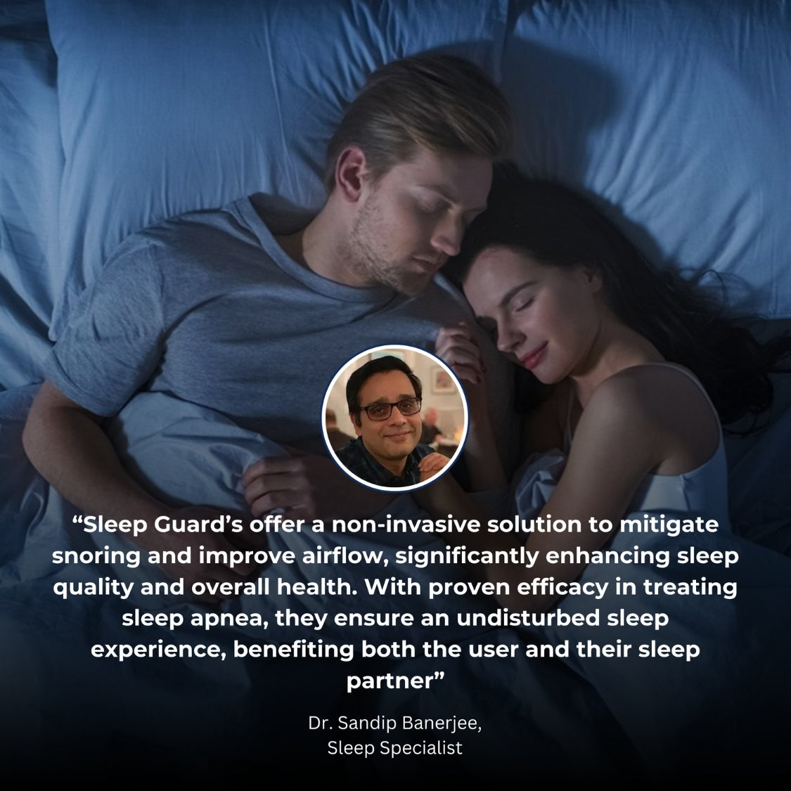 Nutriisia™ - Sleep Apnea & Anti-Snoring Guard