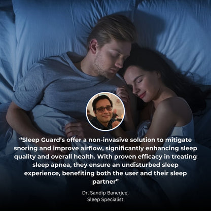 Nutriisia™ - Sleep Apnea & Anti-Snoring Guard