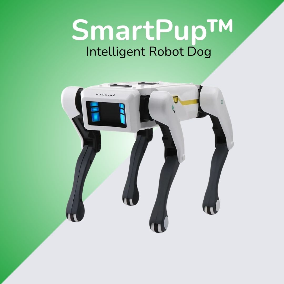 SmartPup™ Intelligent Robot Dog